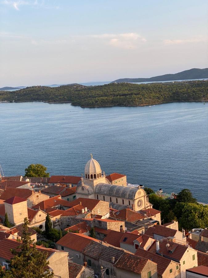 Ferienwohnung Ancient & Modern Šibenik Exterior foto
